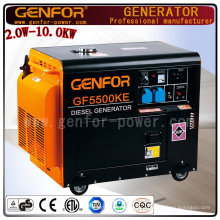 China Factory Directly Price Best Quality 7kVA Diesel Generator Manufacturer